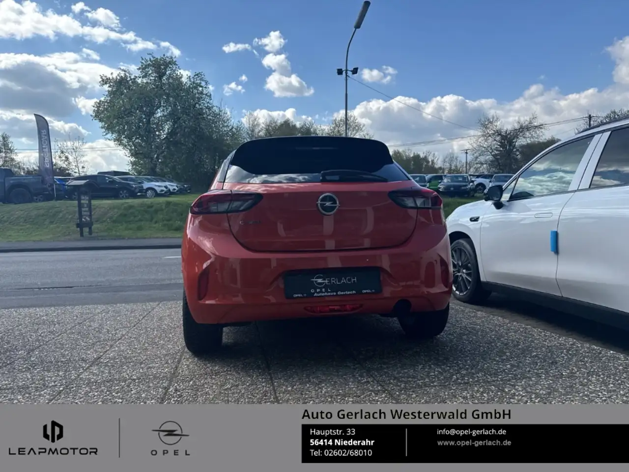 Opel Corsa F Elegance LED Apple CarPlay Android Auto Klimaaut 12