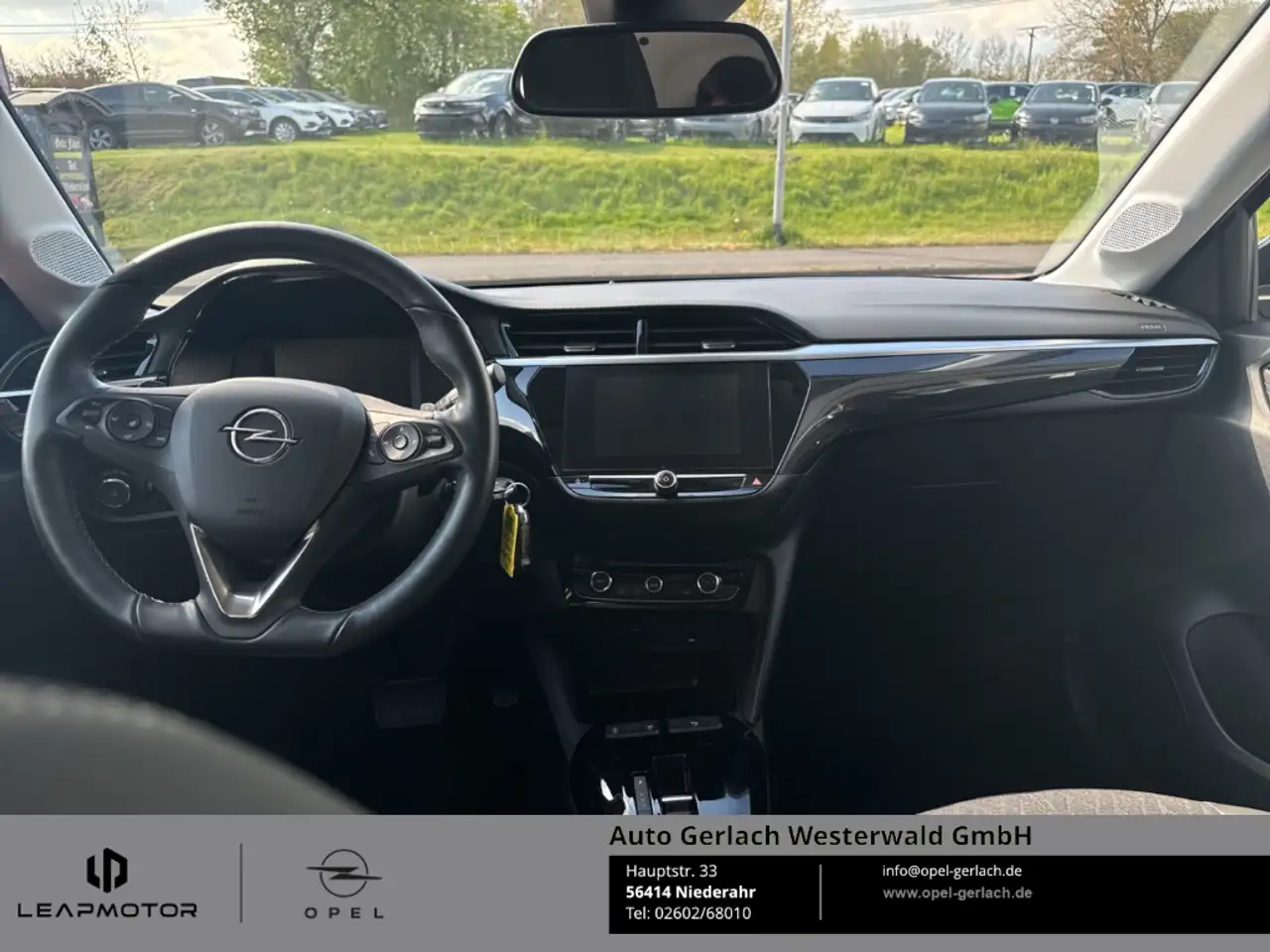 Opel Corsa F Elegance LED Apple CarPlay Android Auto Klimaaut 10