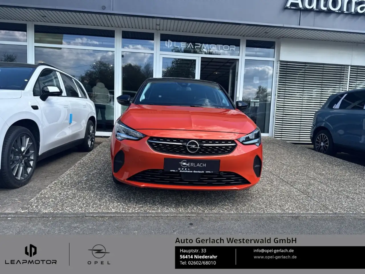Opel Corsa F Elegance LED Apple CarPlay Android Auto Klimaaut 2