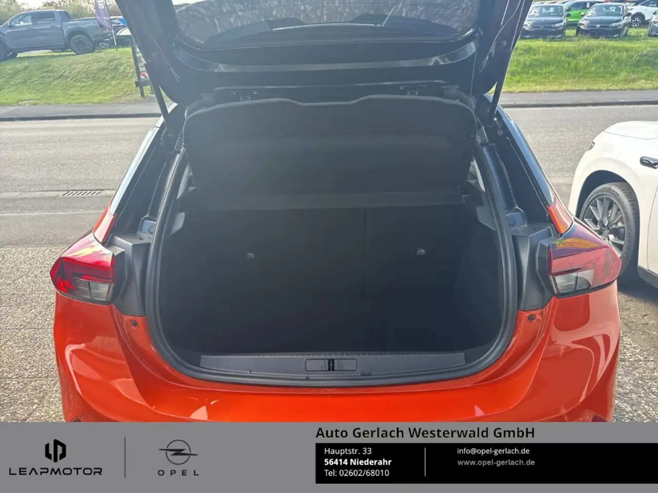 Opel Corsa F Elegance LED Apple CarPlay Android Auto Klimaaut 15