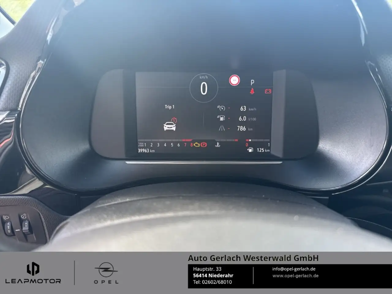 Opel Corsa F Elegance LED Apple CarPlay Android Auto Klimaaut 6