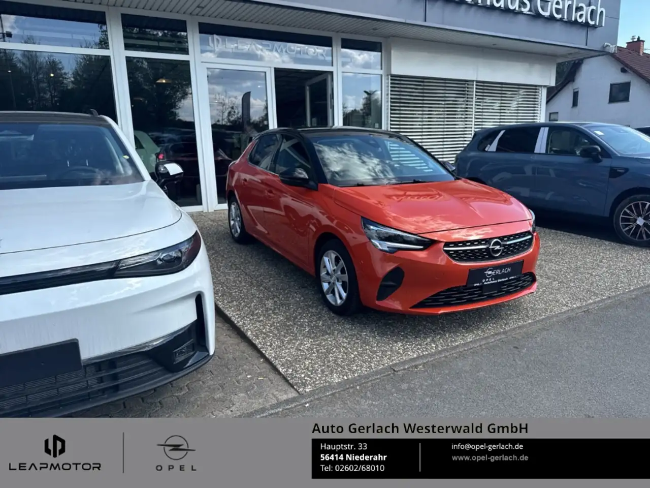 Opel Corsa F Elegance LED Apple CarPlay Android Auto Klimaaut 3