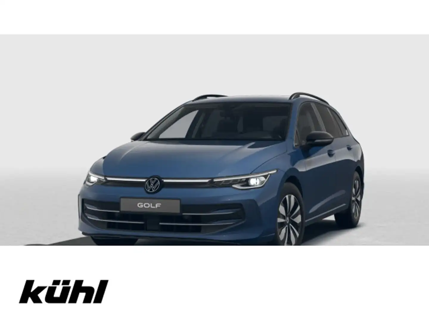 Volkswagen Golf Variant Golf VIII Variant 1.5 eTSI OPF DSG Goal Bleu - 1