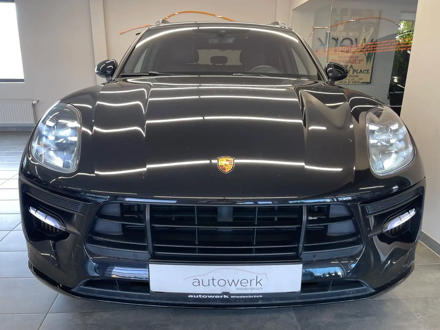 Porsche Macan GTS*Leder/Pano/Luft./LED+/Approved5/26/TOP Schwarz - 2