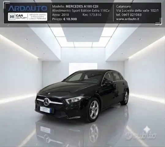 Mercedes-Benz 180 Mercedes A 180 Cdi Sport Edition Extra