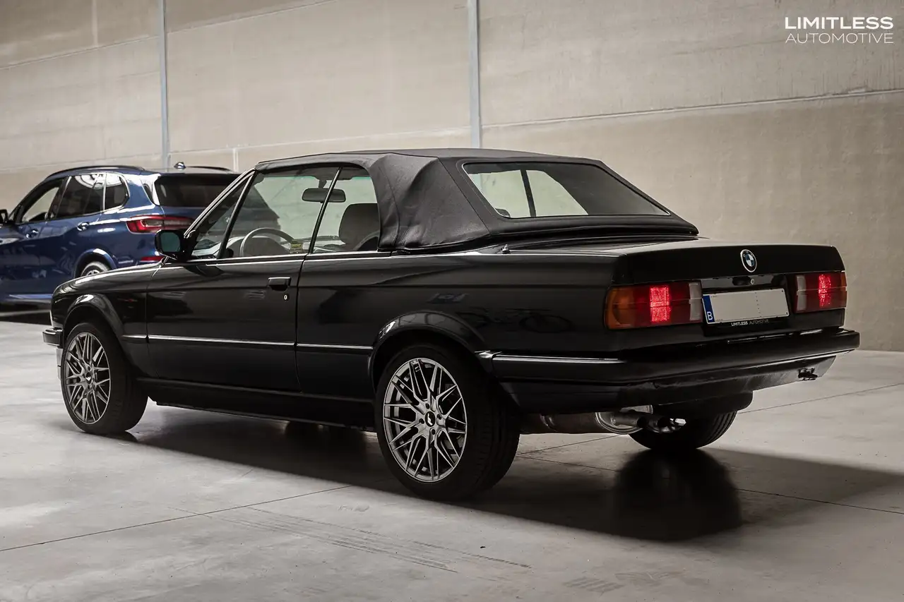 BMW 320 i Cabrio | E30 / Manueel, foto 5