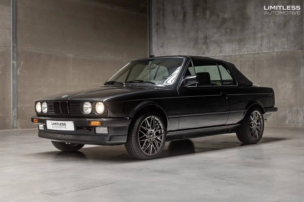 BMW 320 i Cabrio | E30 / Manueel, foto 2