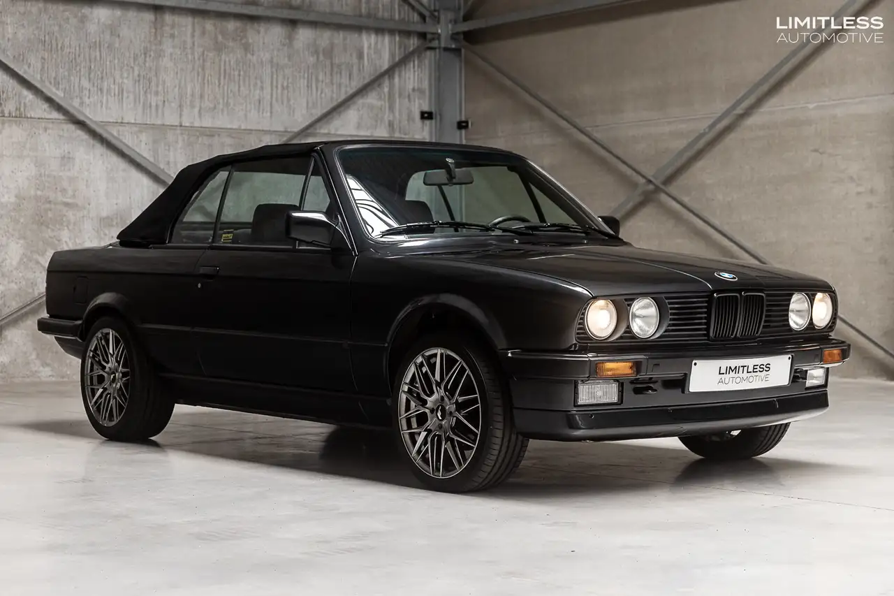 BMW 320 i Cabrio | E30 / Manueel, foto 4