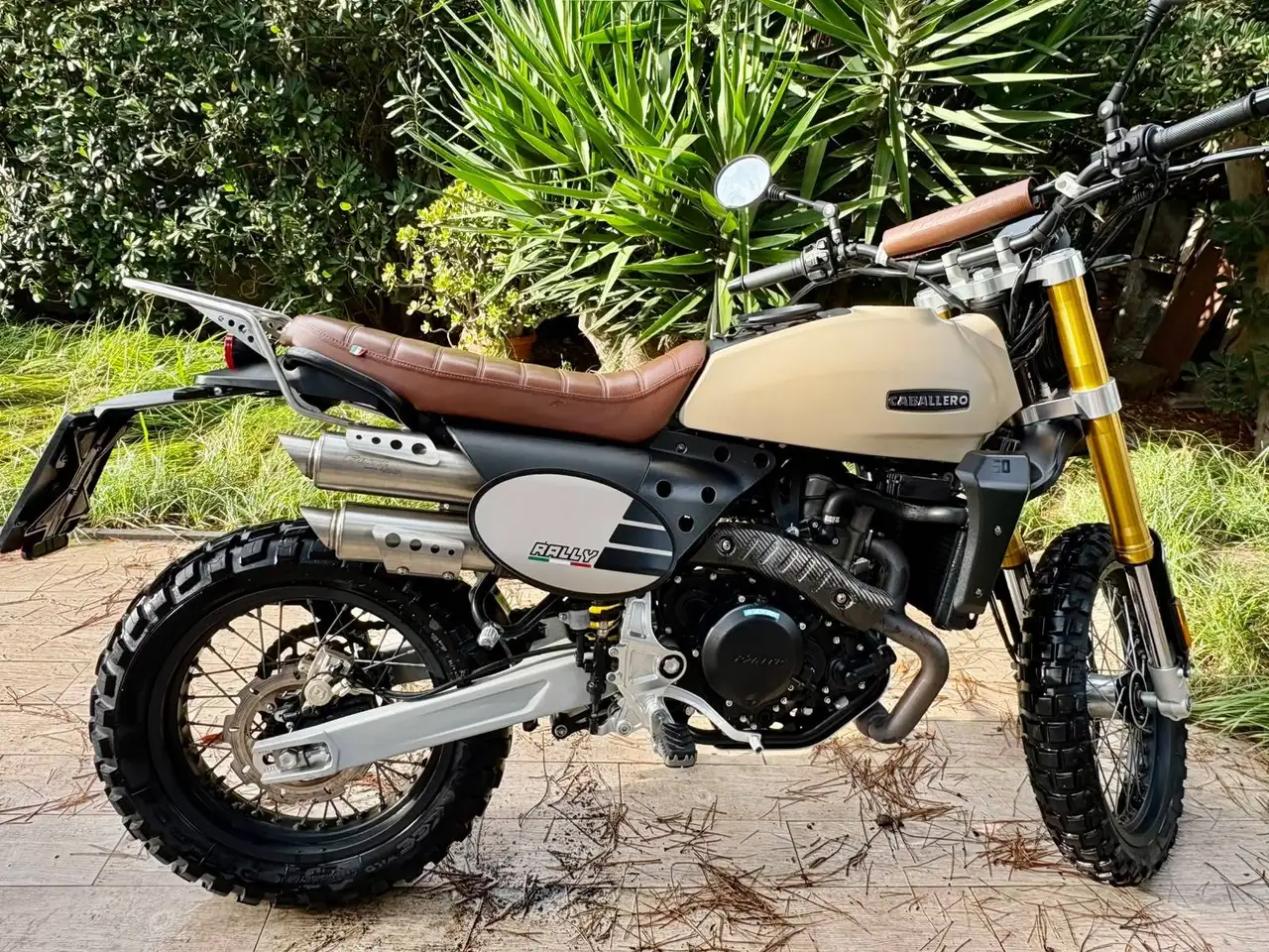 Fantic Caballero 500
