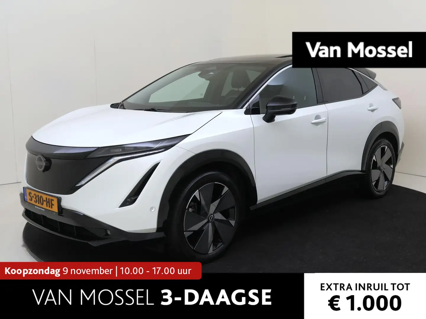 Nissan Ariya Evolve 91 kWh 242PK | Bose Audio | Apple Carplay Wit - 1