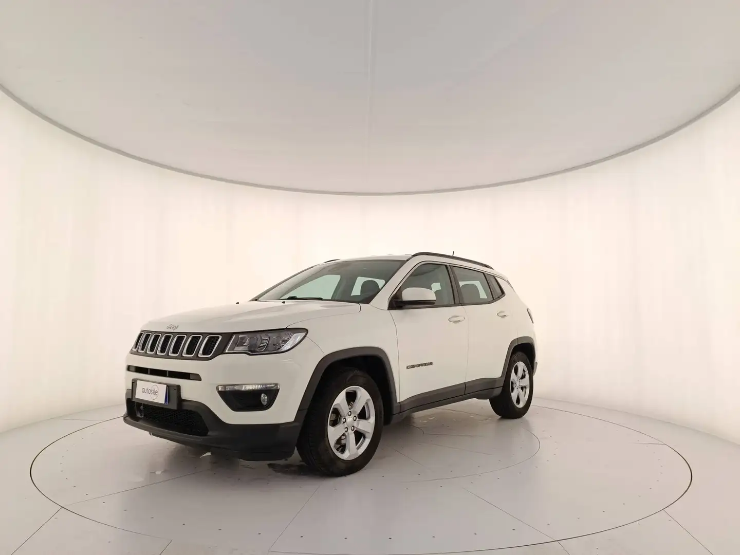 Jeep Compass 1.6 Multijet II Longitude Bianco - 1