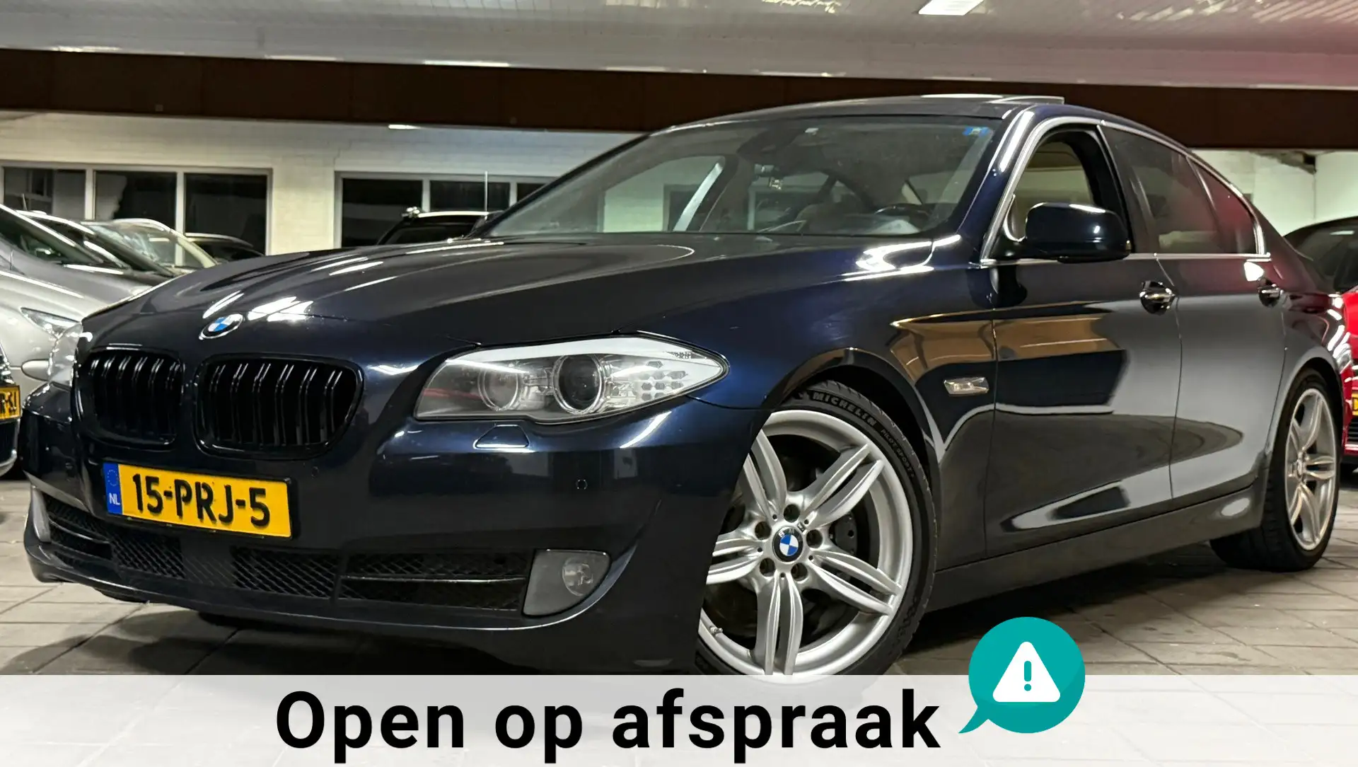 bmw 530 5-serie 530d High Executive|Fulloption|Pano|Trekha 