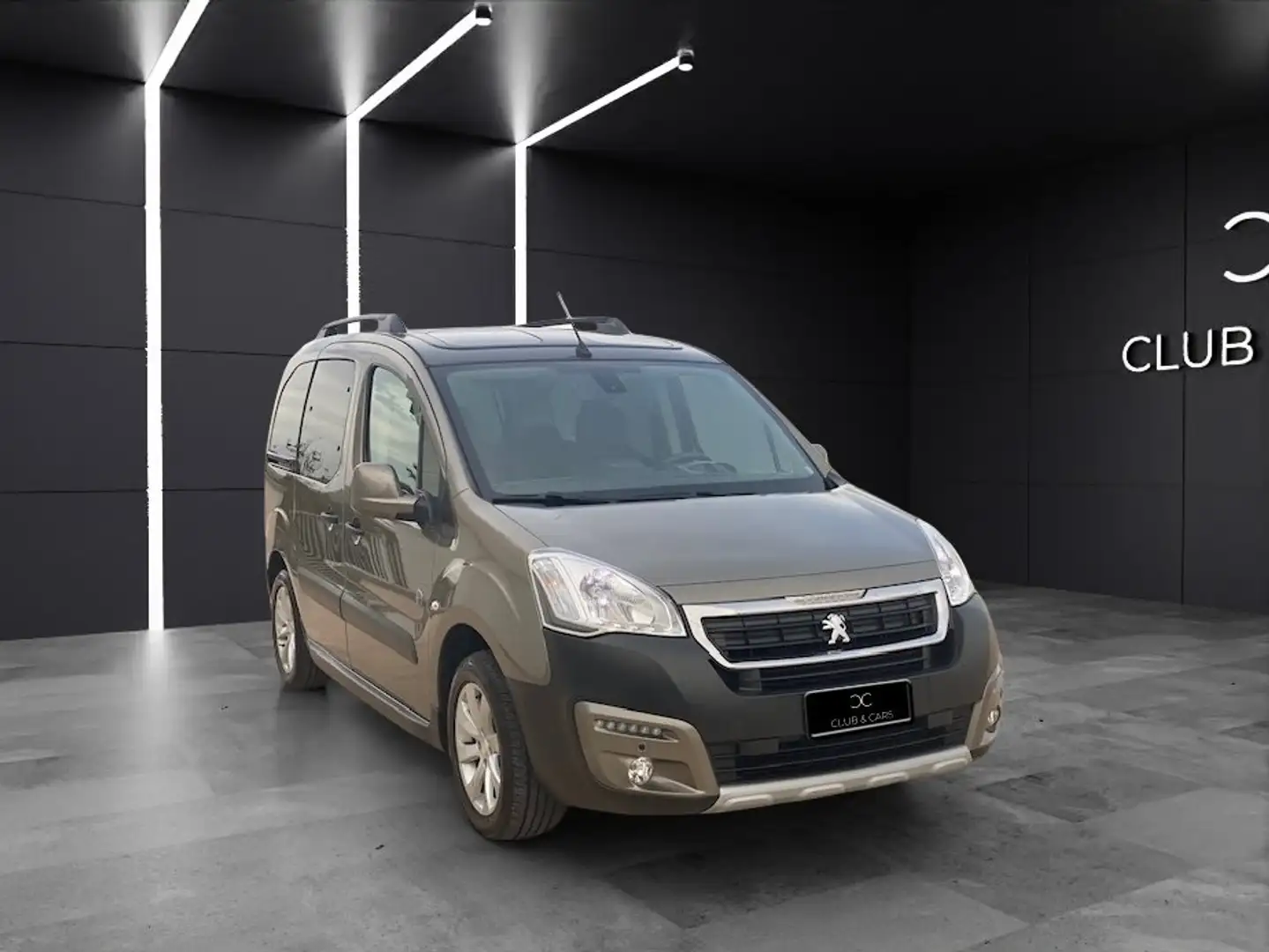 Peugeot Partner Partner Tepee 2015 Tepee 1.6 bluehdi Outdoor s Grigio - 1