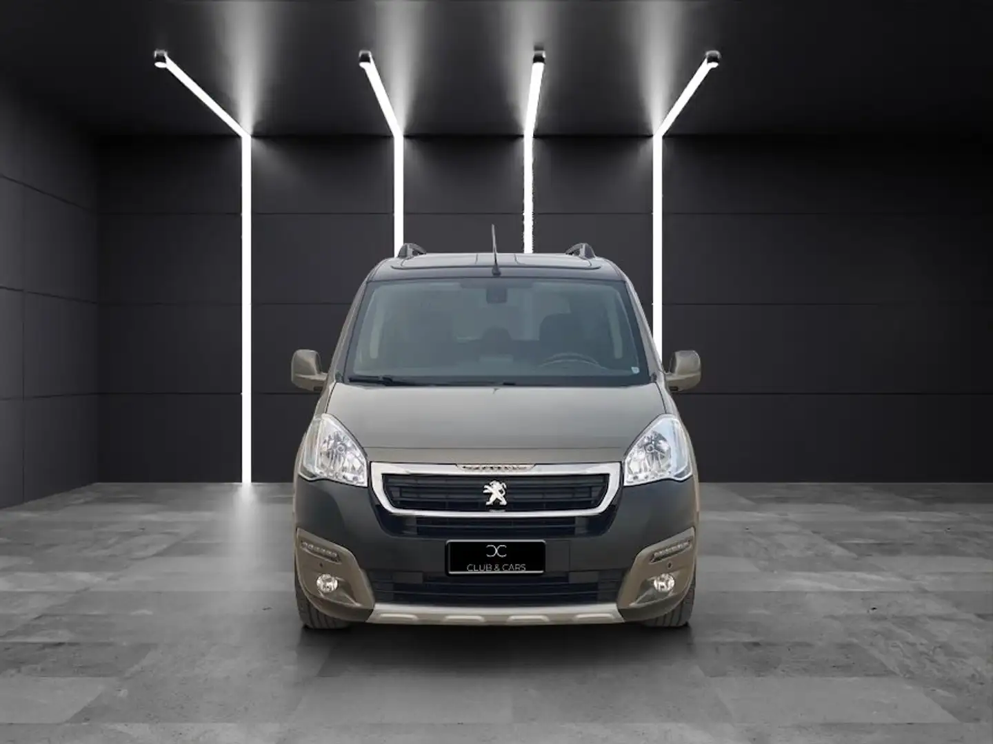 Peugeot Partner Partner Tepee 2015 Tepee 1.6 bluehdi Outdoor s Grigio - 2
