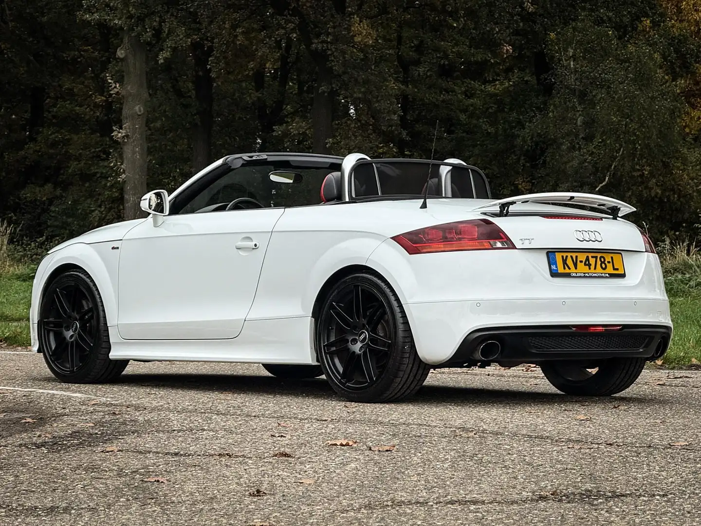 Audi TT Roadster 2.0 TFSI quattro S-Line | Audi Exclusief Blanc - 2