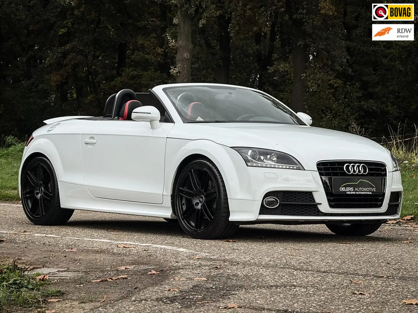 Audi TT Roadster 2.0 TFSI quattro S-Line | Audi Exclusief Blanc - 1