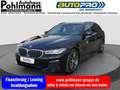 BMW 530 i Touring 2.0 M Sport Mild-Hybrid Sportpaket HUD L Zwart - thumbnail 1