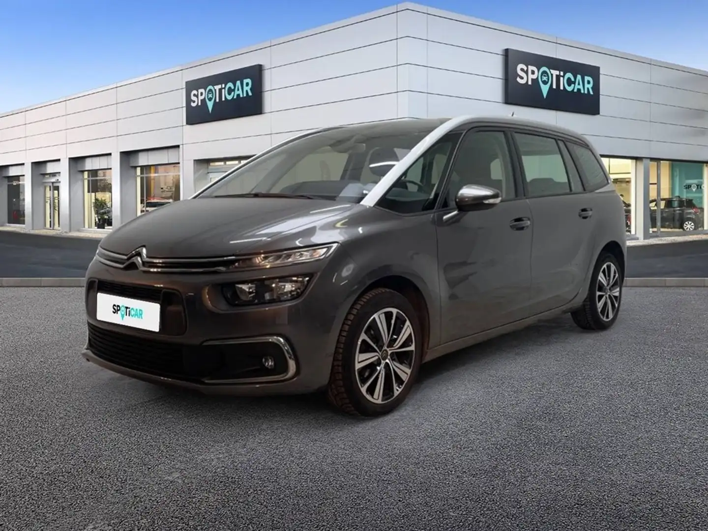 Citroen Grand C4 Picasso 1.2 PureTech 130 S&S MAN6 Feel Grau - 1