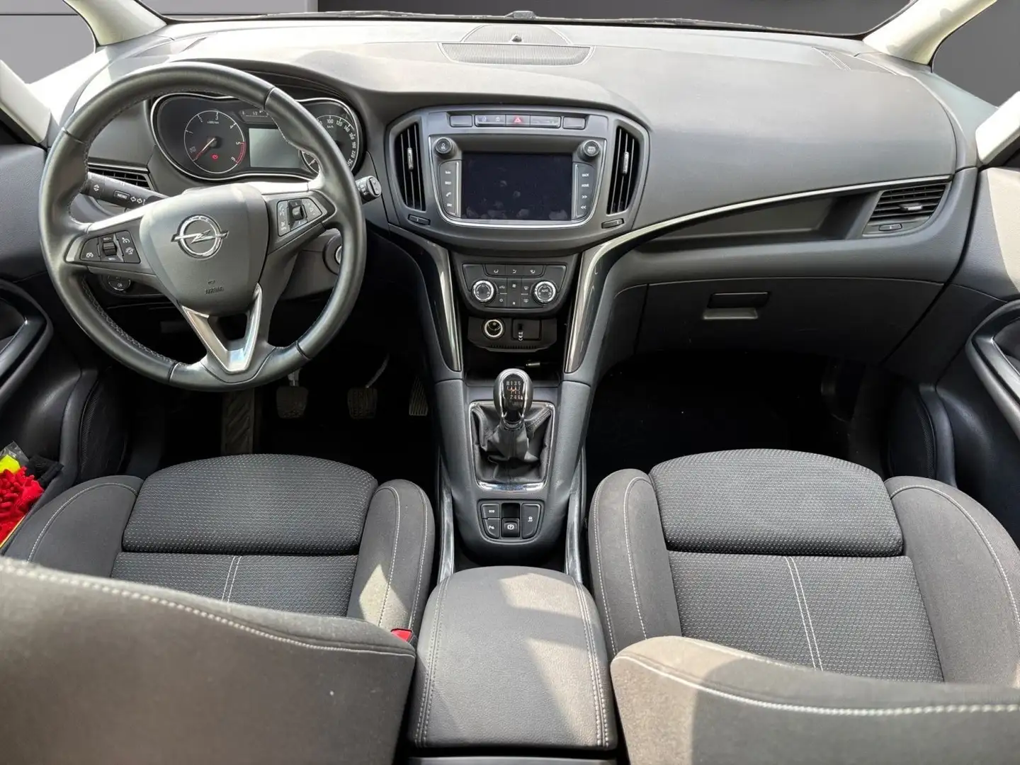 Opel Zafira Elite Blanc - 2
