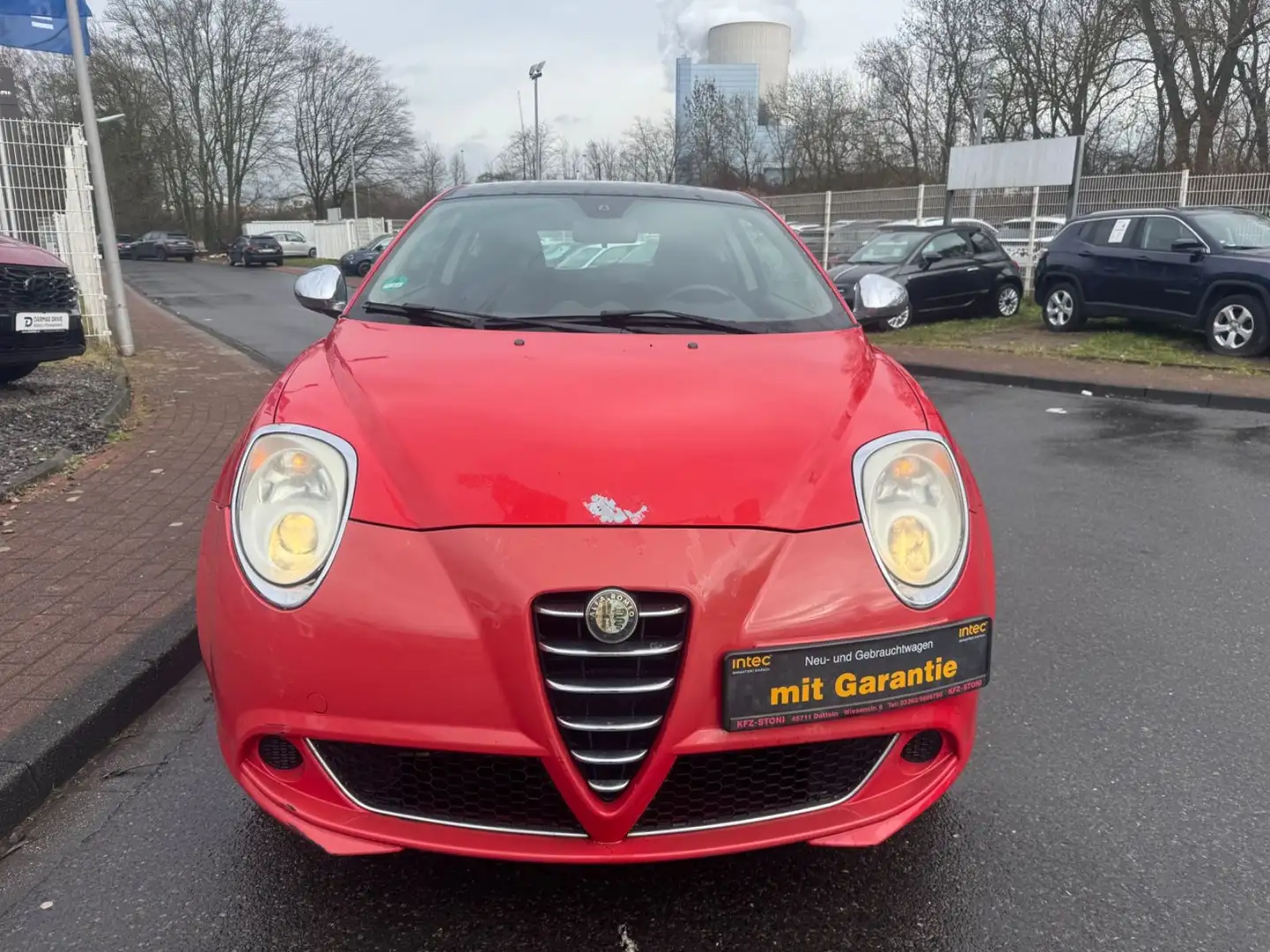 Alfa Romeo MiTo 1.4 SPORT/KLIMA/ALU/TÜV-SERVICE-NEU! Rot - 2