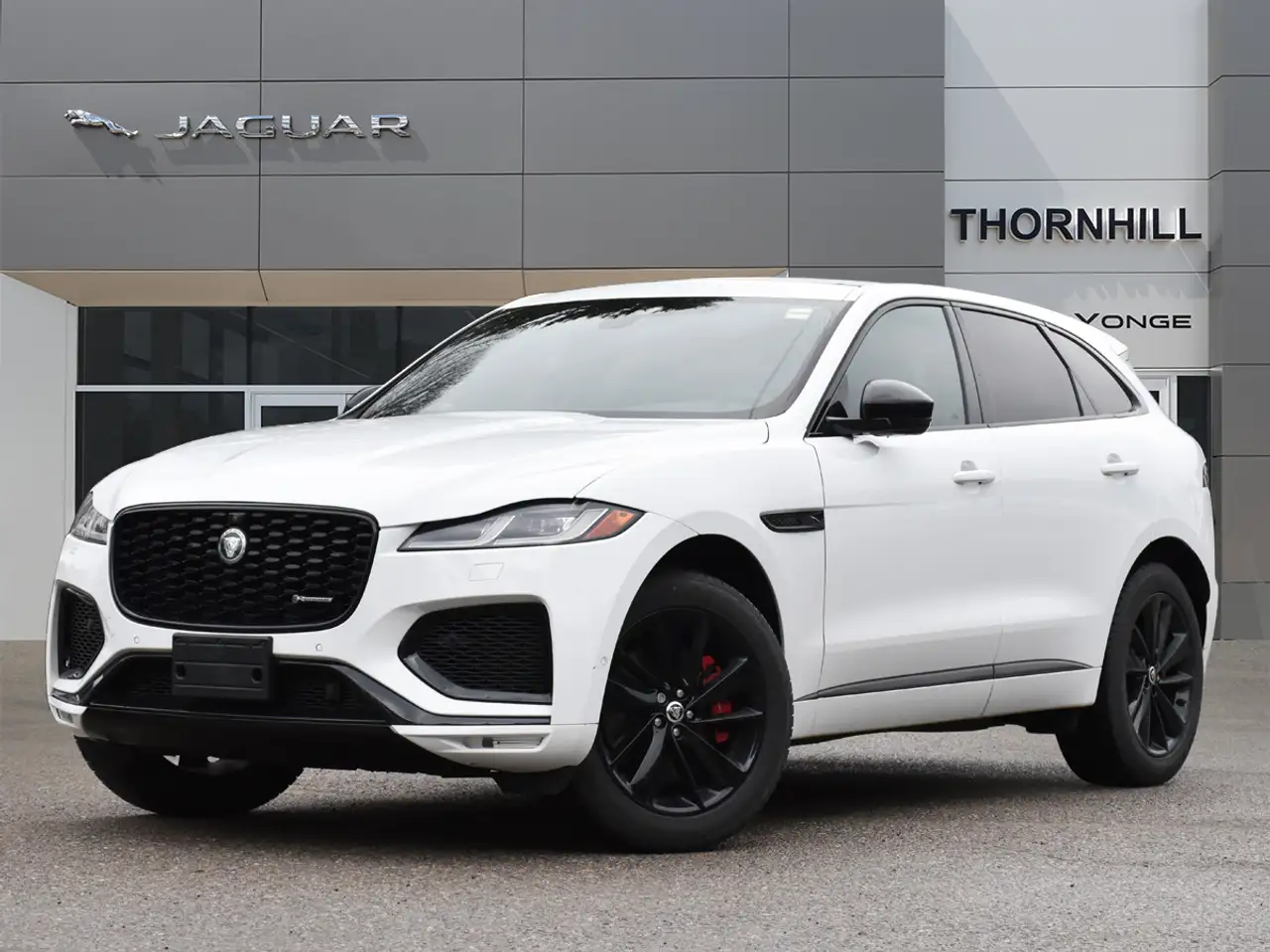 2025 Jaguar F-Pace