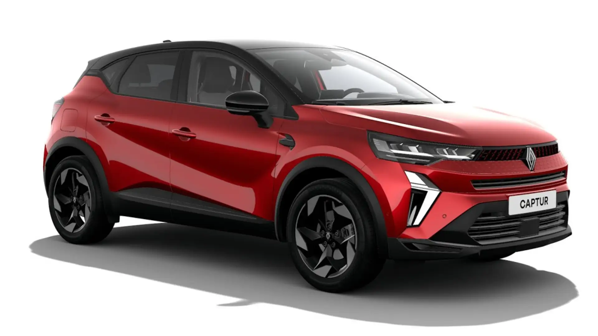 Renault Captur Techno E-TECH Full Hybrid 145 Rouge - 1