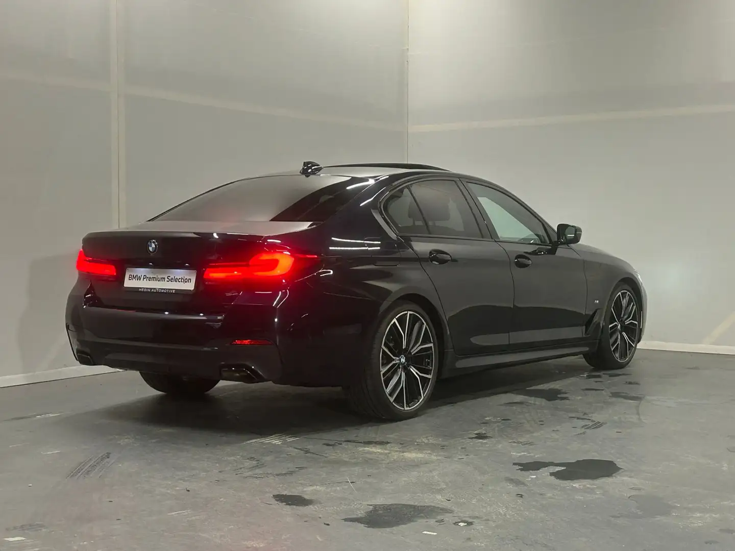 BMW 540 5-serie 540i High Executive Edition Noir - 2