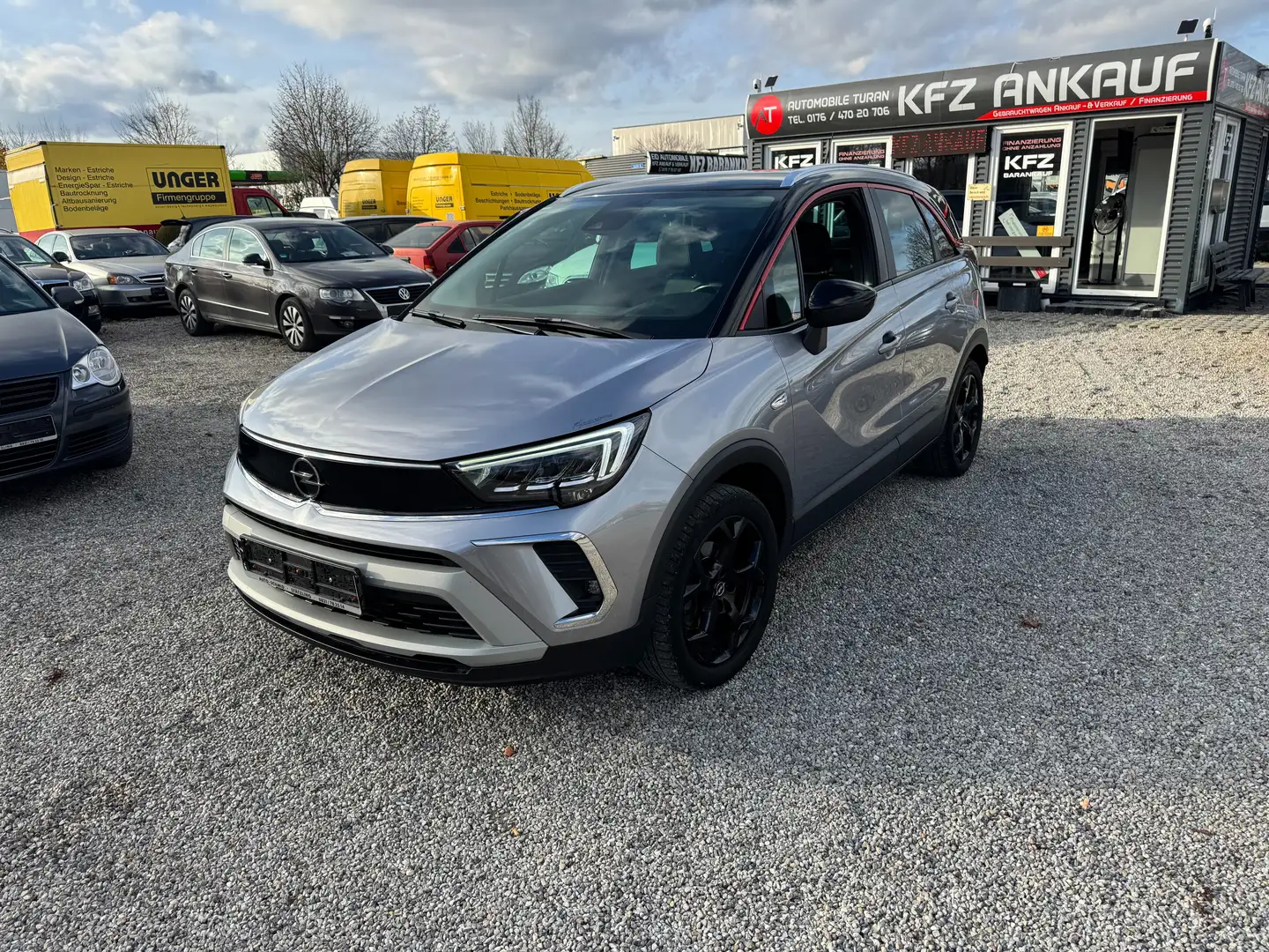 Opel Crossland X OpelGrossland X GS Line Kamera!!Sitzheizung!! Grau - 2