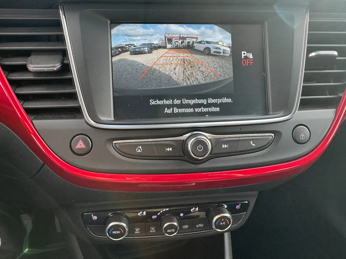 Opel Crossland X OpelGrossland X GS Line Kamera!!Sitzheizung!! Grau - 1