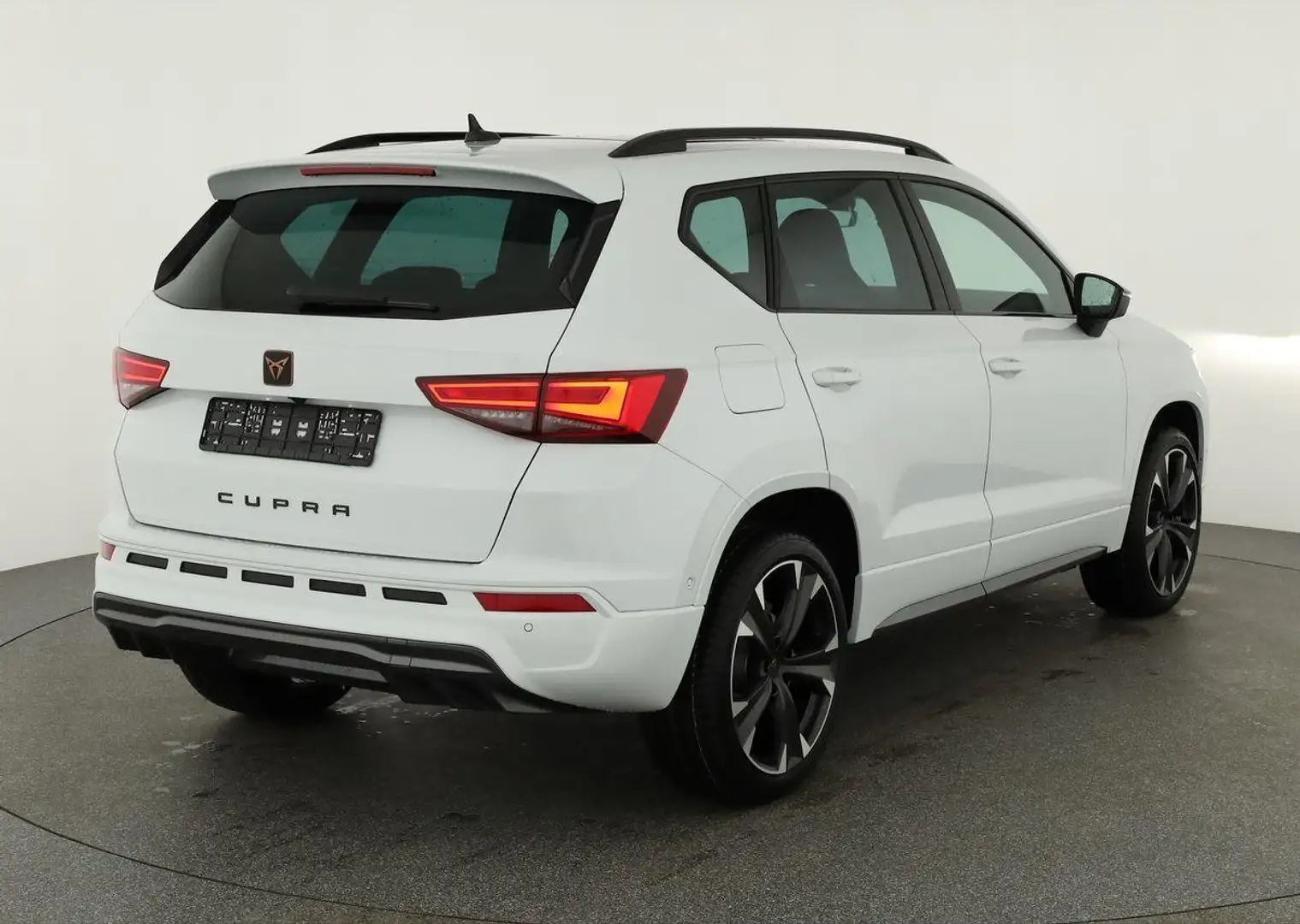 CUPRA Ateca Basis 1.5 TSI DSG, Pano, AHK, Navi, Side, el. K... Weiß - 2