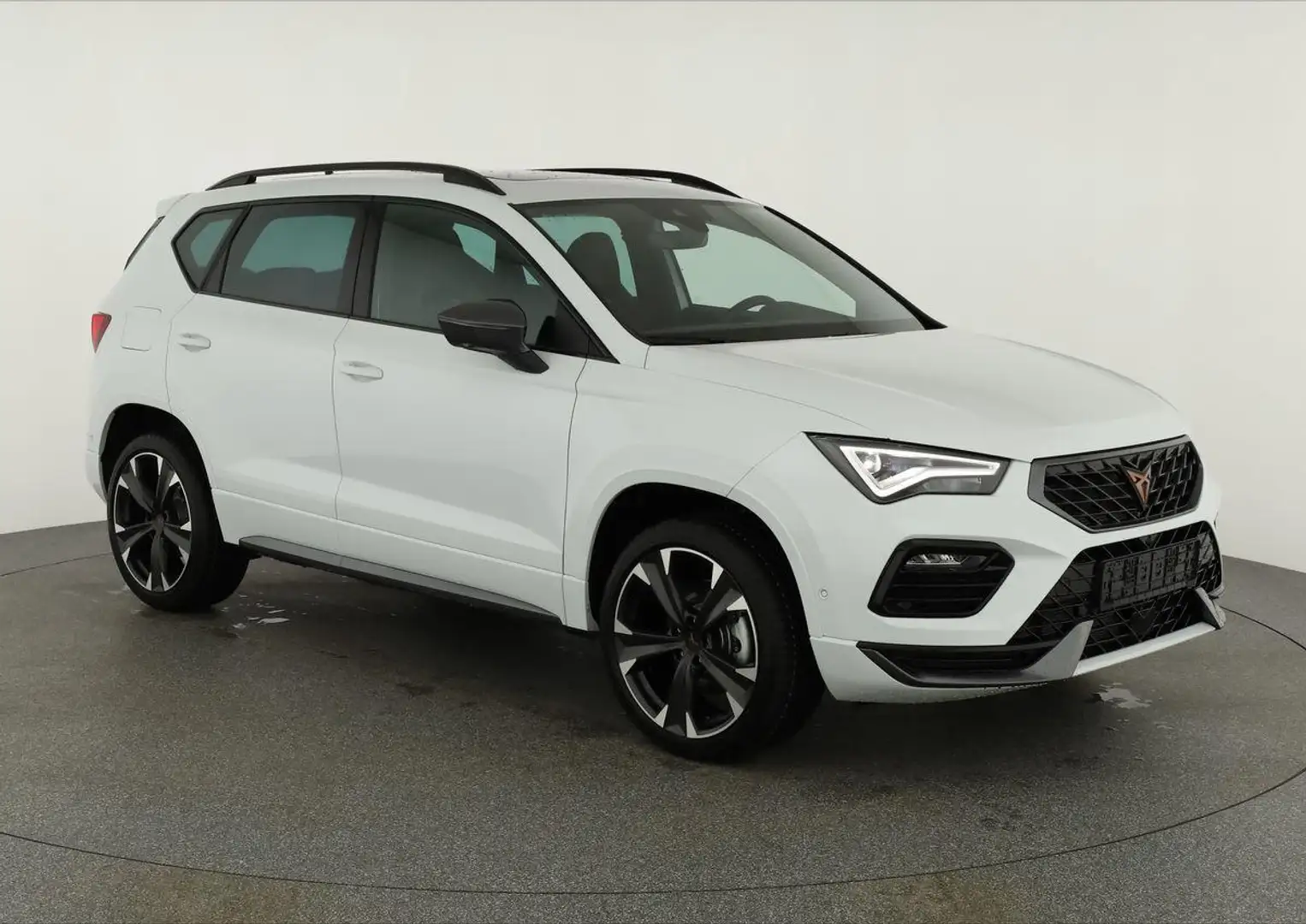 CUPRA Ateca Basis 1.5 TSI DSG, Pano, AHK, Navi, Side, el. K... Weiß - 1