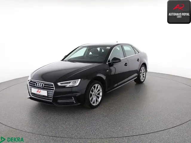 Audi A4 A4 1.4 TFSI S LINE KEYLESS,KAMERA,SCHECKHEFT,LED
