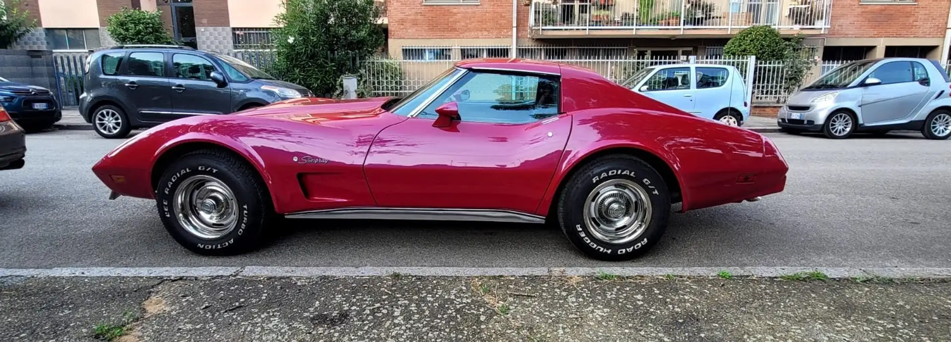 Corvette C3 Stingray Rojo - 1