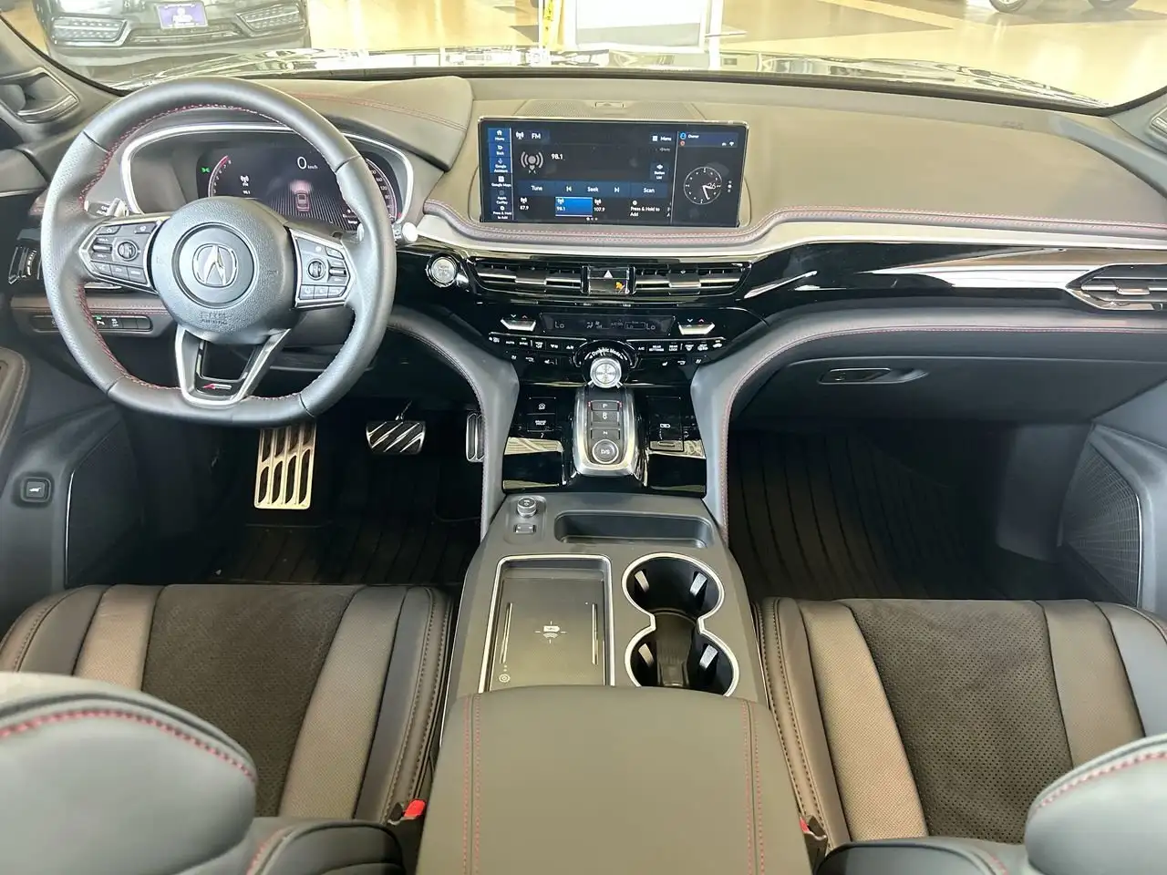Acura MDX снимка Acura MDX