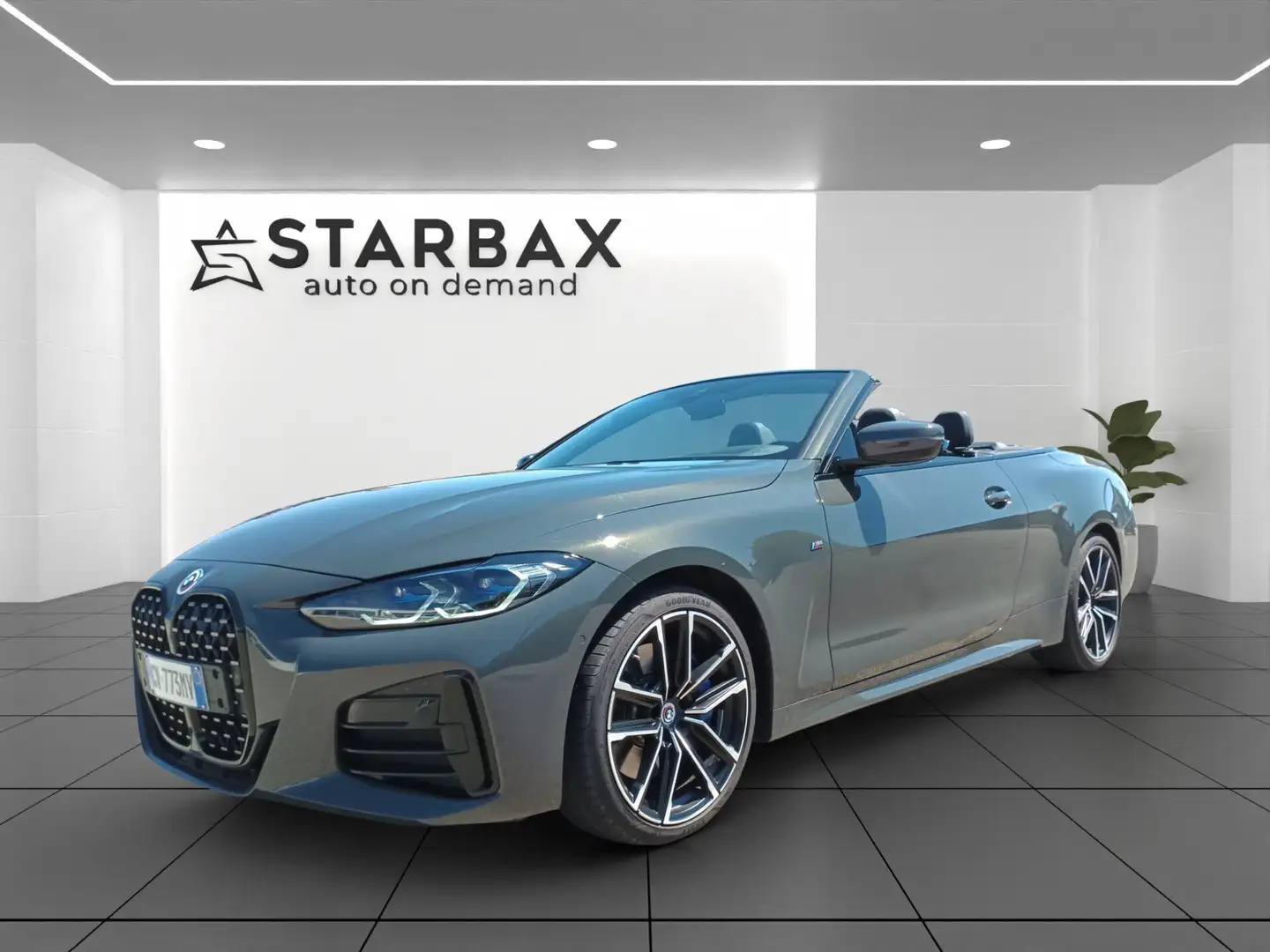 BMW 440 M440i 48V xDrive Cabrio FULL OPTIONAL Grigio - 2