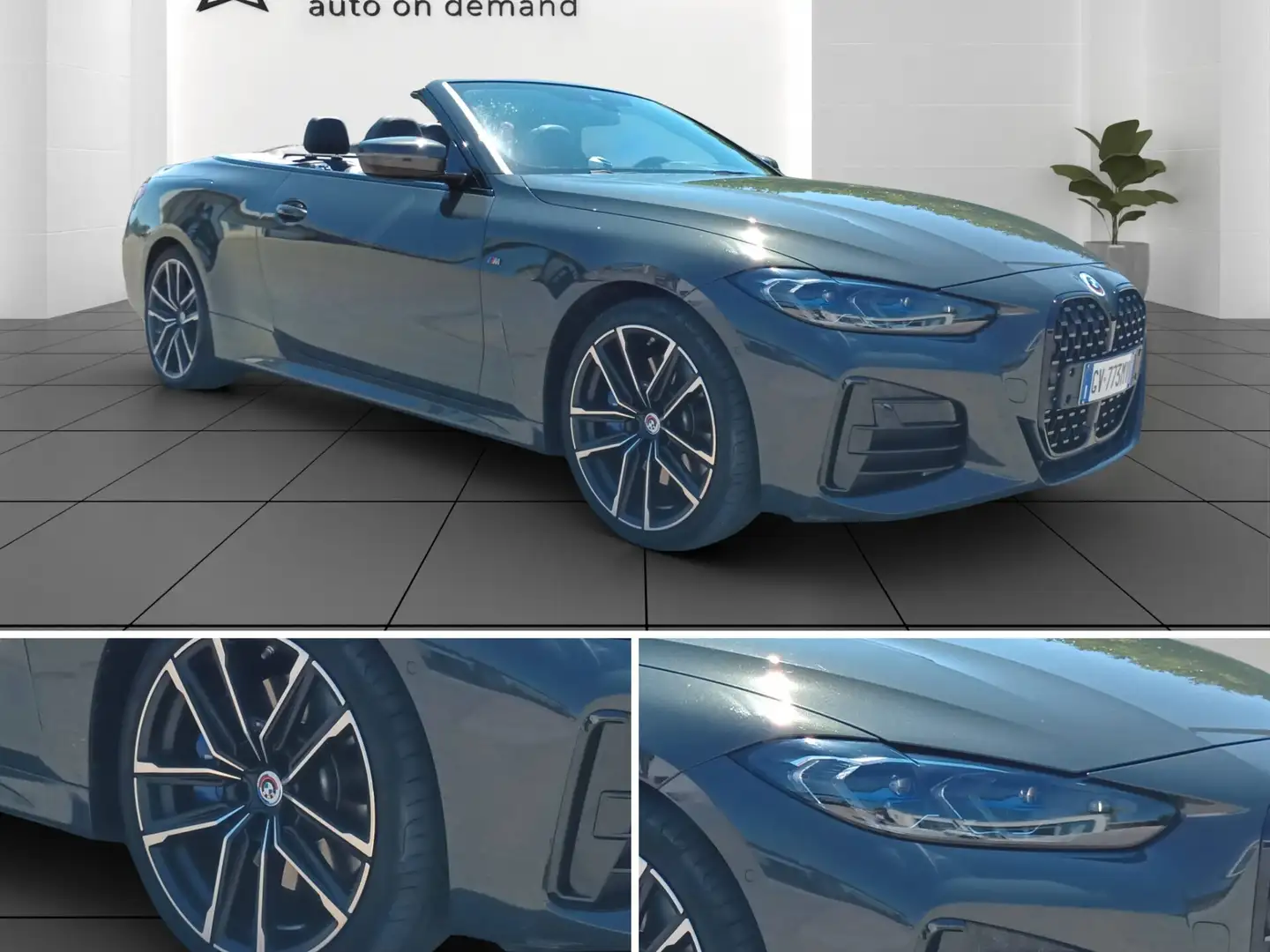 BMW 440 M440i 48V xDrive Cabrio FULL OPTIONAL Grigio - 1
