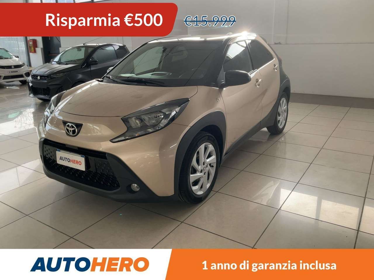 Toyota Aygo X 1.0 Trend