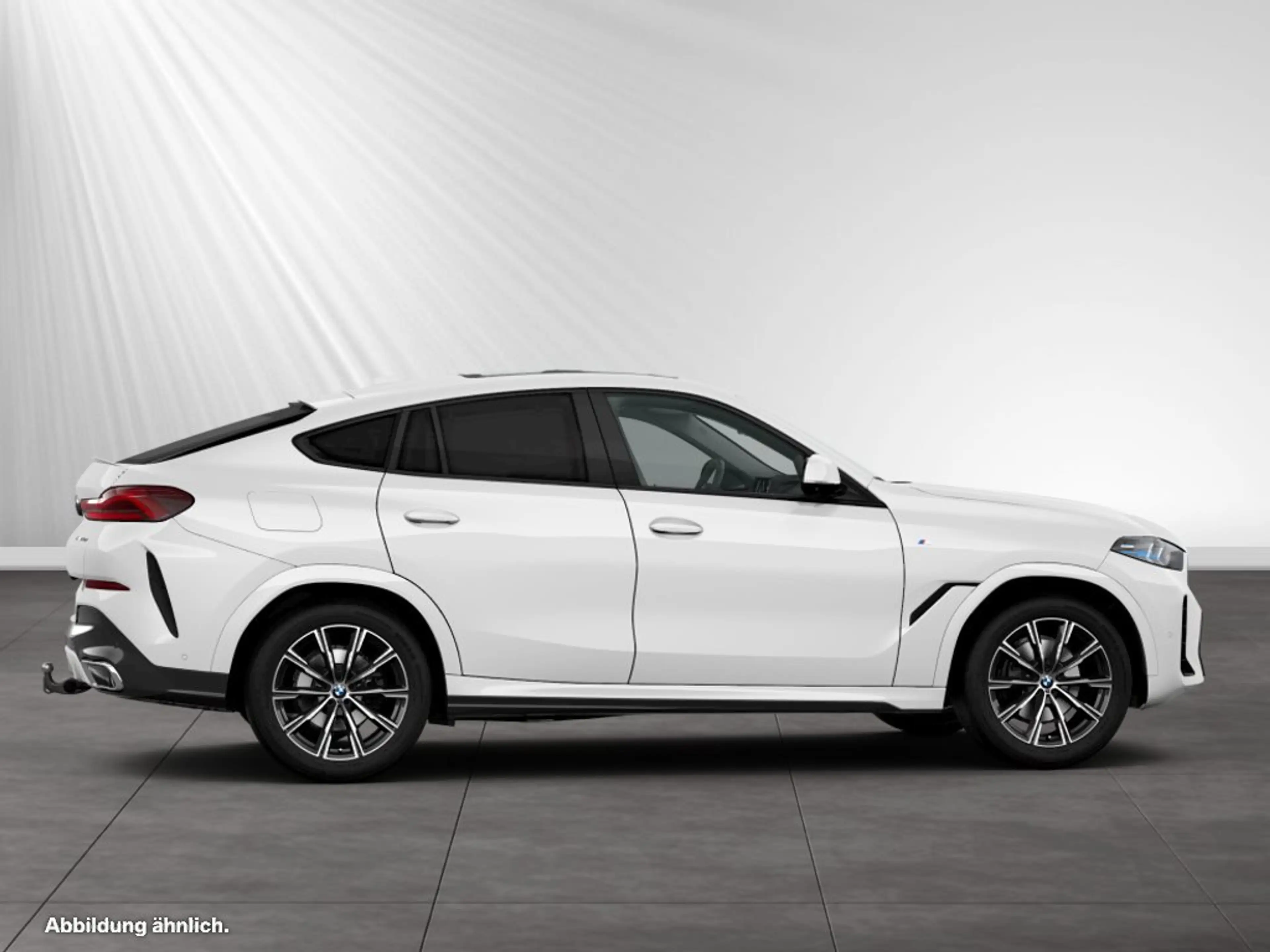 BMW X6 xDrive40d M Sport|AHK|Pano|PAProf. — photo 9