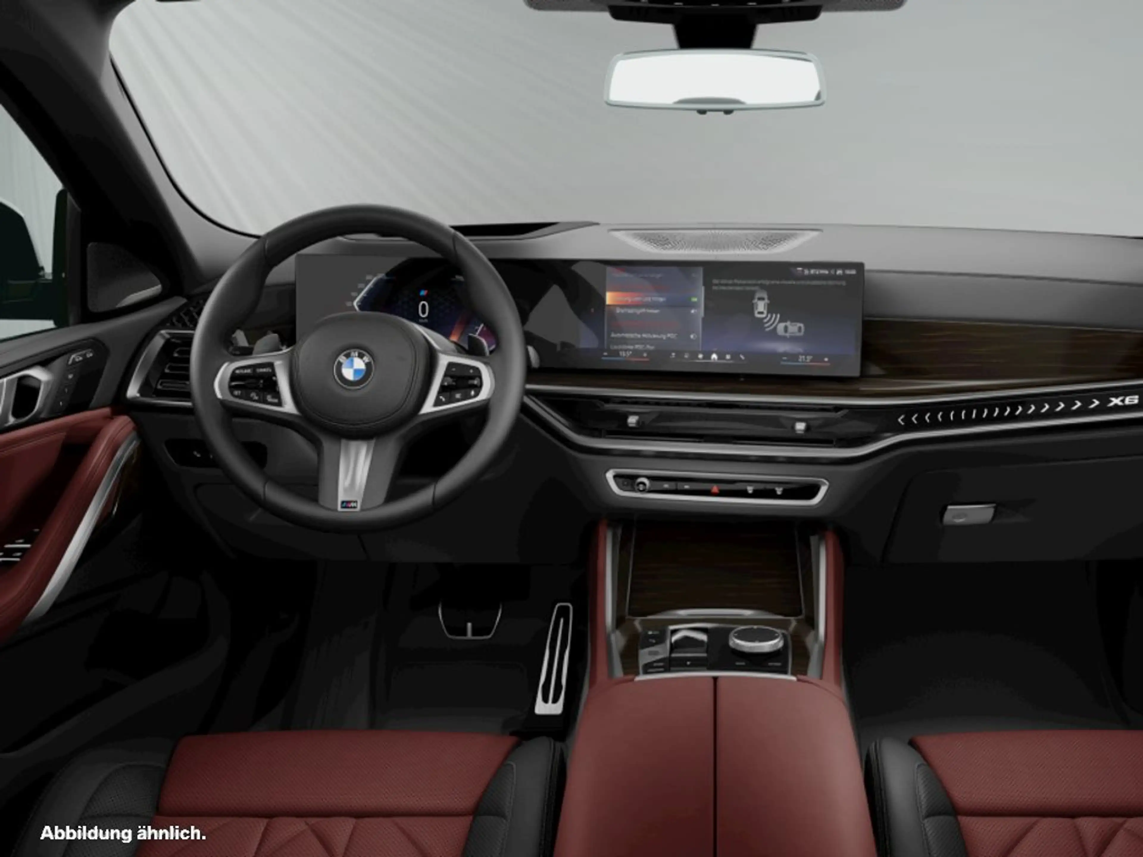 BMW X6 xDrive40d M Sport|AHK|Pano|PAProf. — photo 4