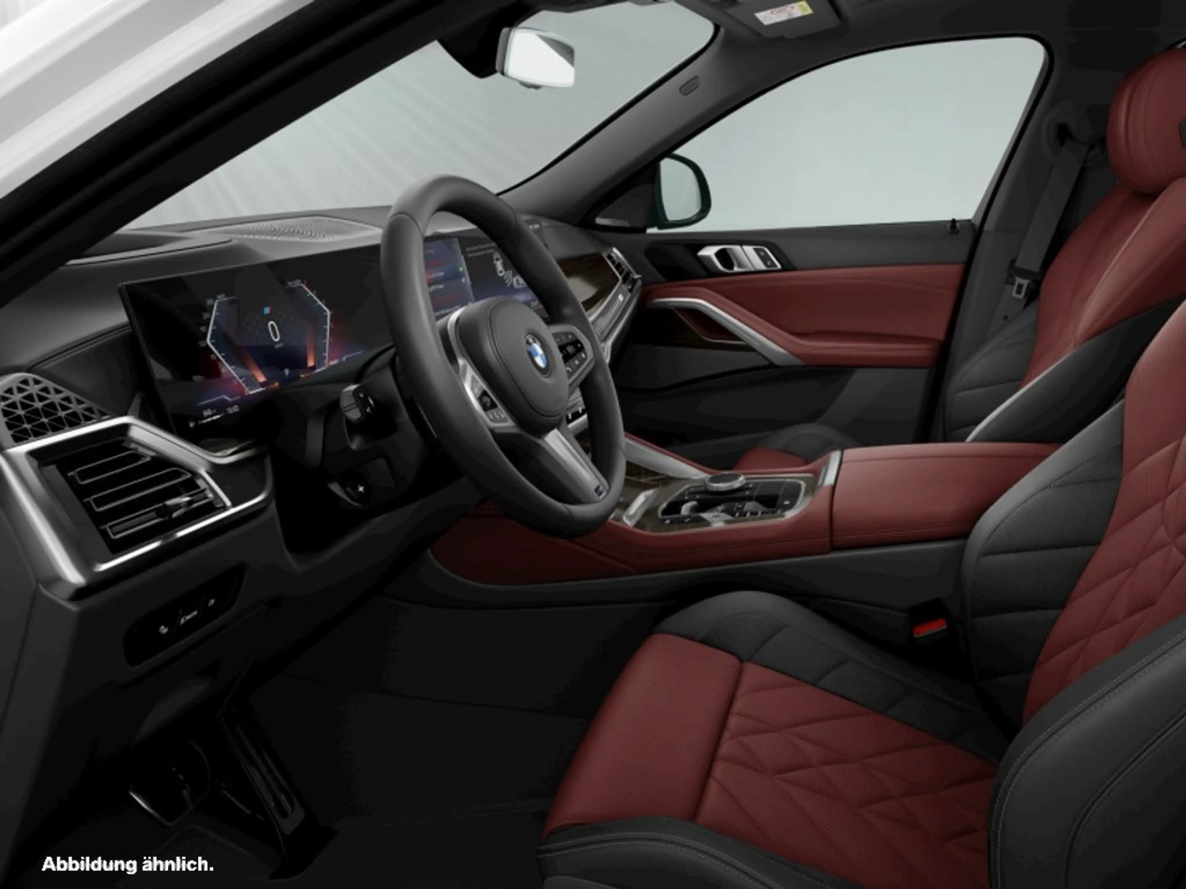 BMW X6 xDrive40d M Sport|AHK|Pano|PAProf. — photo 3