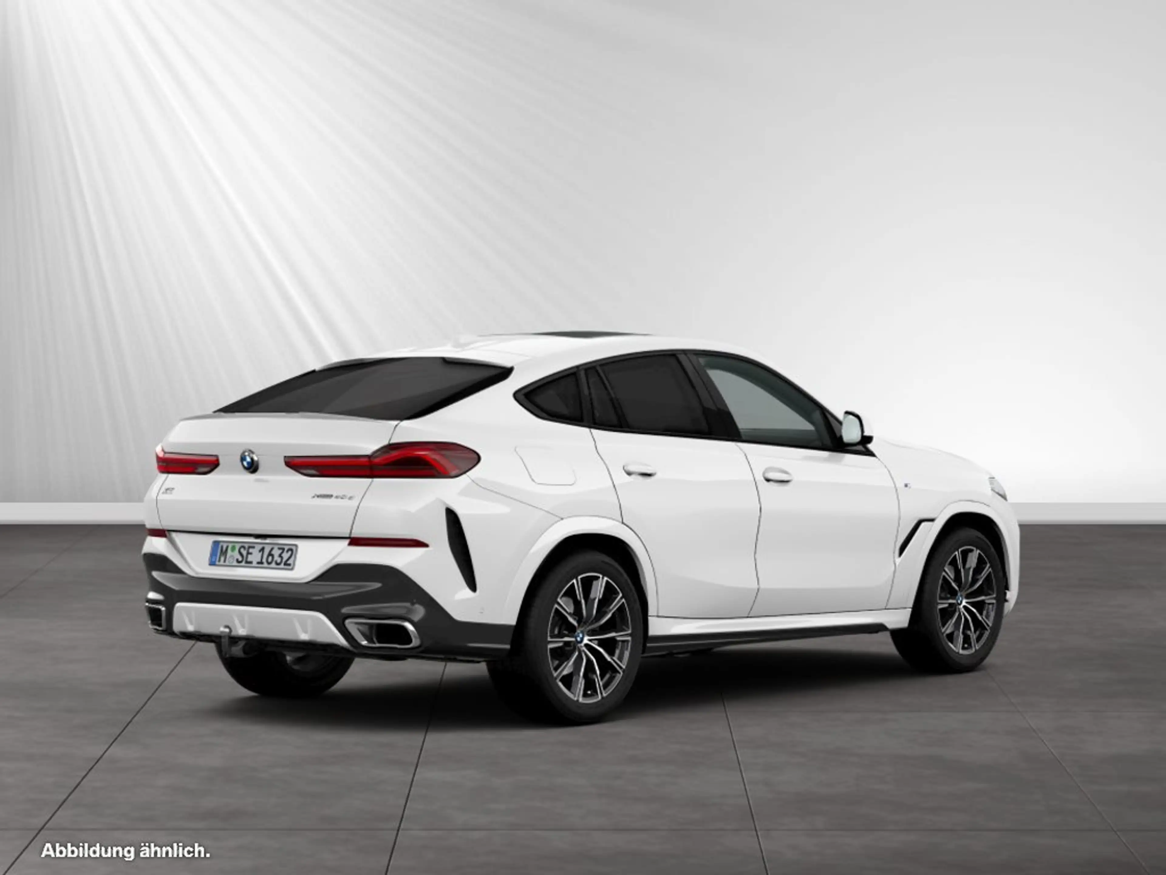 BMW X6 xDrive40d M Sport|AHK|Pano|PAProf. — photo 2