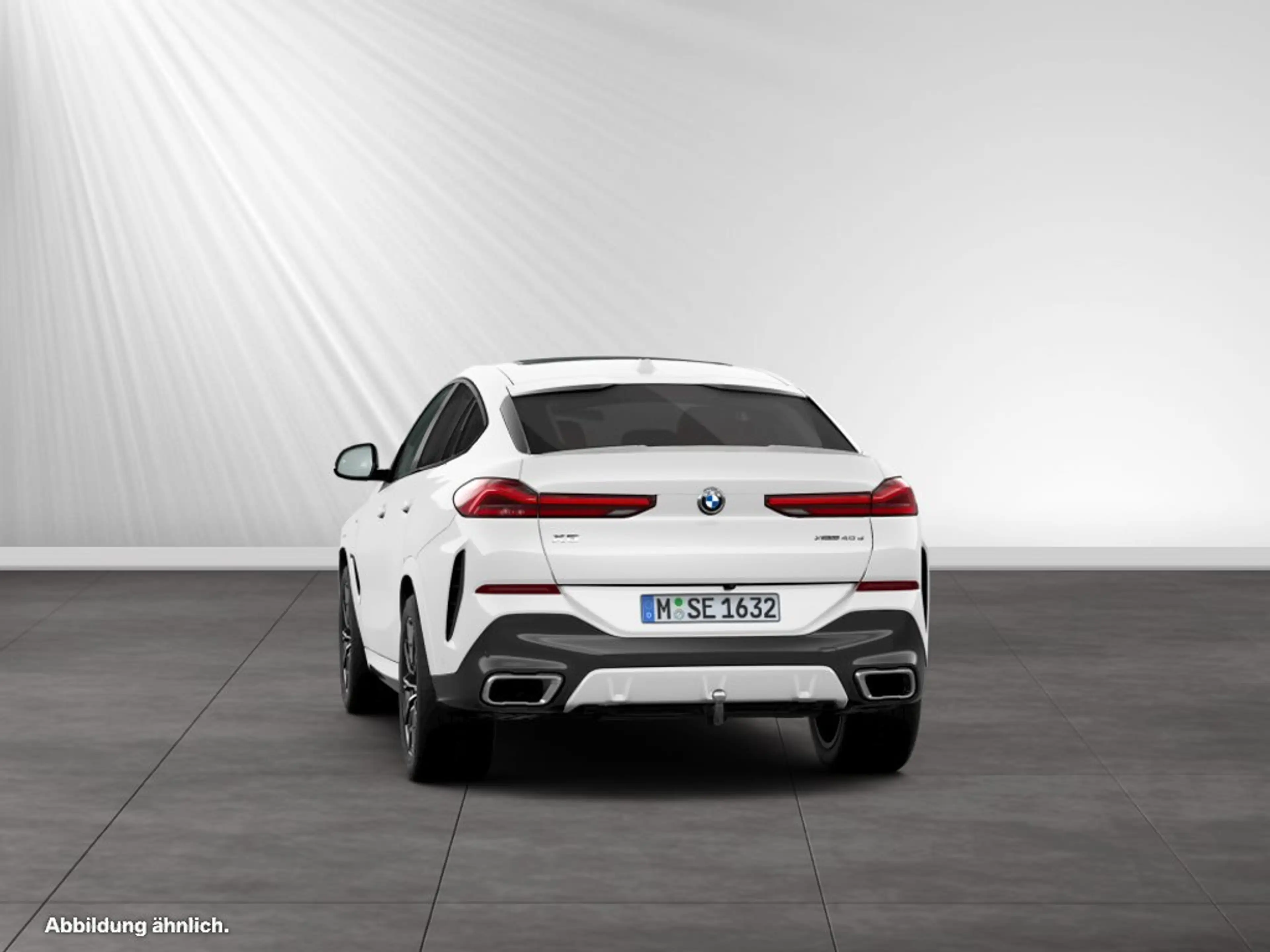 BMW X6 xDrive40d M Sport|AHK|Pano|PAProf. — photo 8