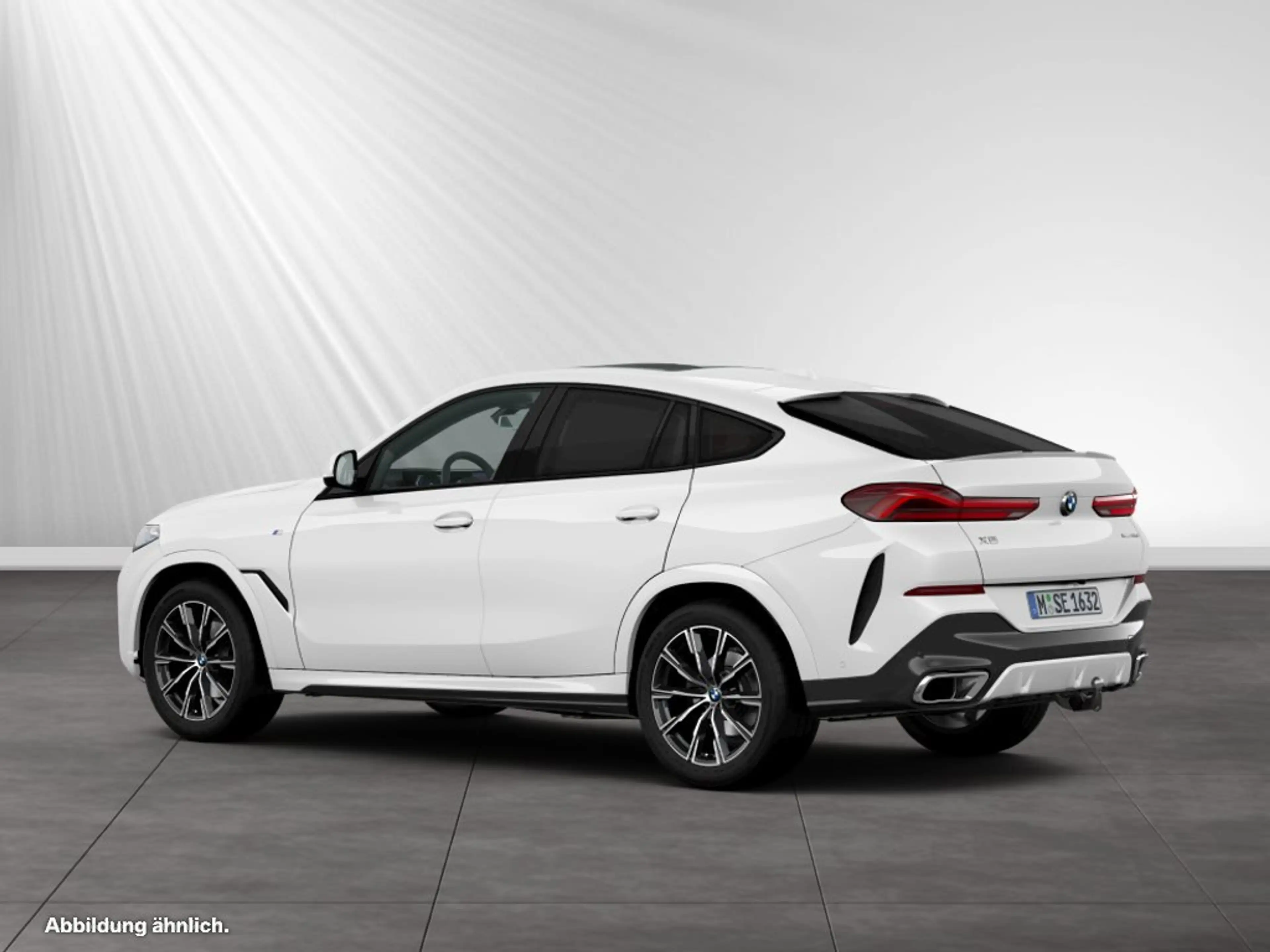BMW X6 xDrive40d M Sport|AHK|Pano|PAProf. — photo 7