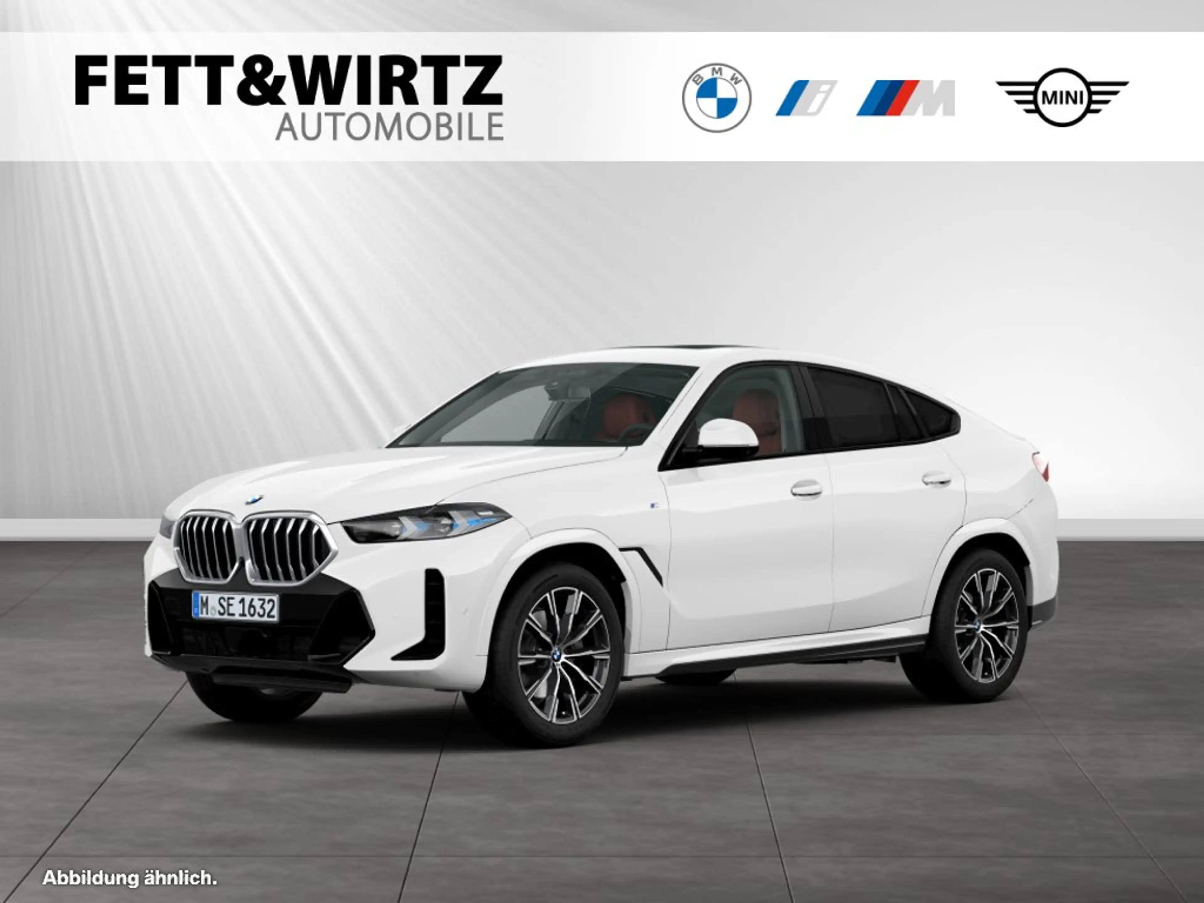 BMW X6 xDrive40d M Sport|AHK|Pano|PAProf.