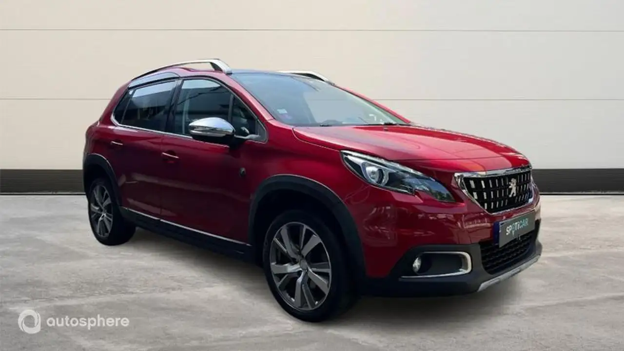 Peugeot 2008 1.2 PureTech 110ch Crossway S\\u0026S EA