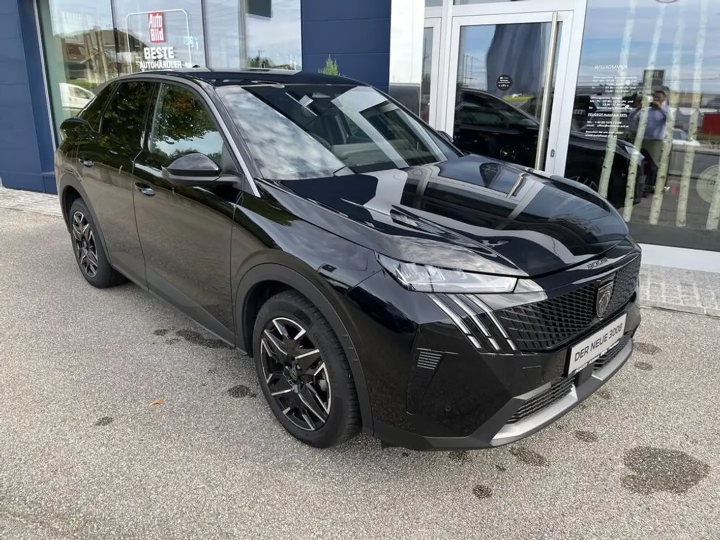 Peugeot 3008 Hybrid 145 Allure Abstandtempomat NAVI SHZ Schwarz - 1