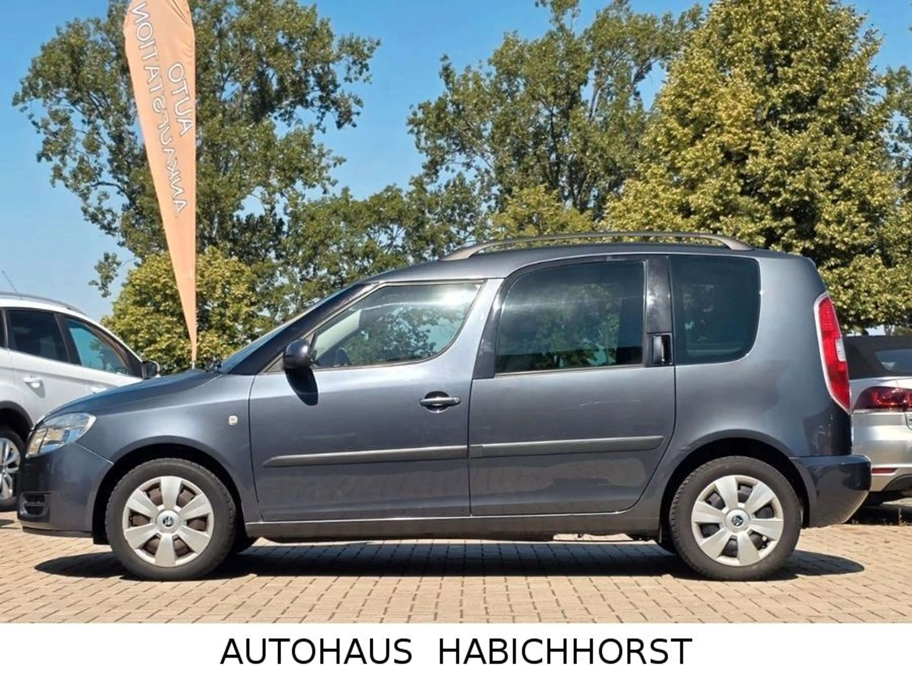 Skoda Roomster Style /Zahnriemen neu/Panorama/Shz/Efh — photo 8