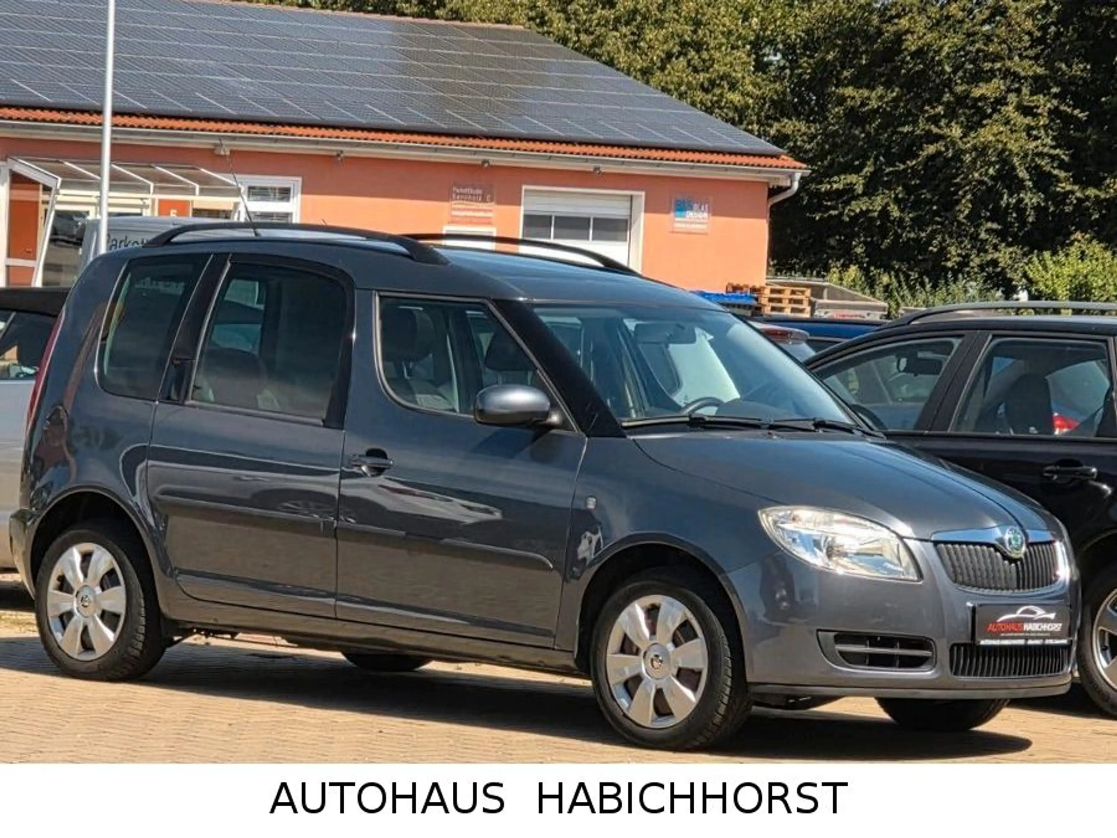 Skoda Roomster Style /Zahnriemen neu/Panorama/Shz/Efh