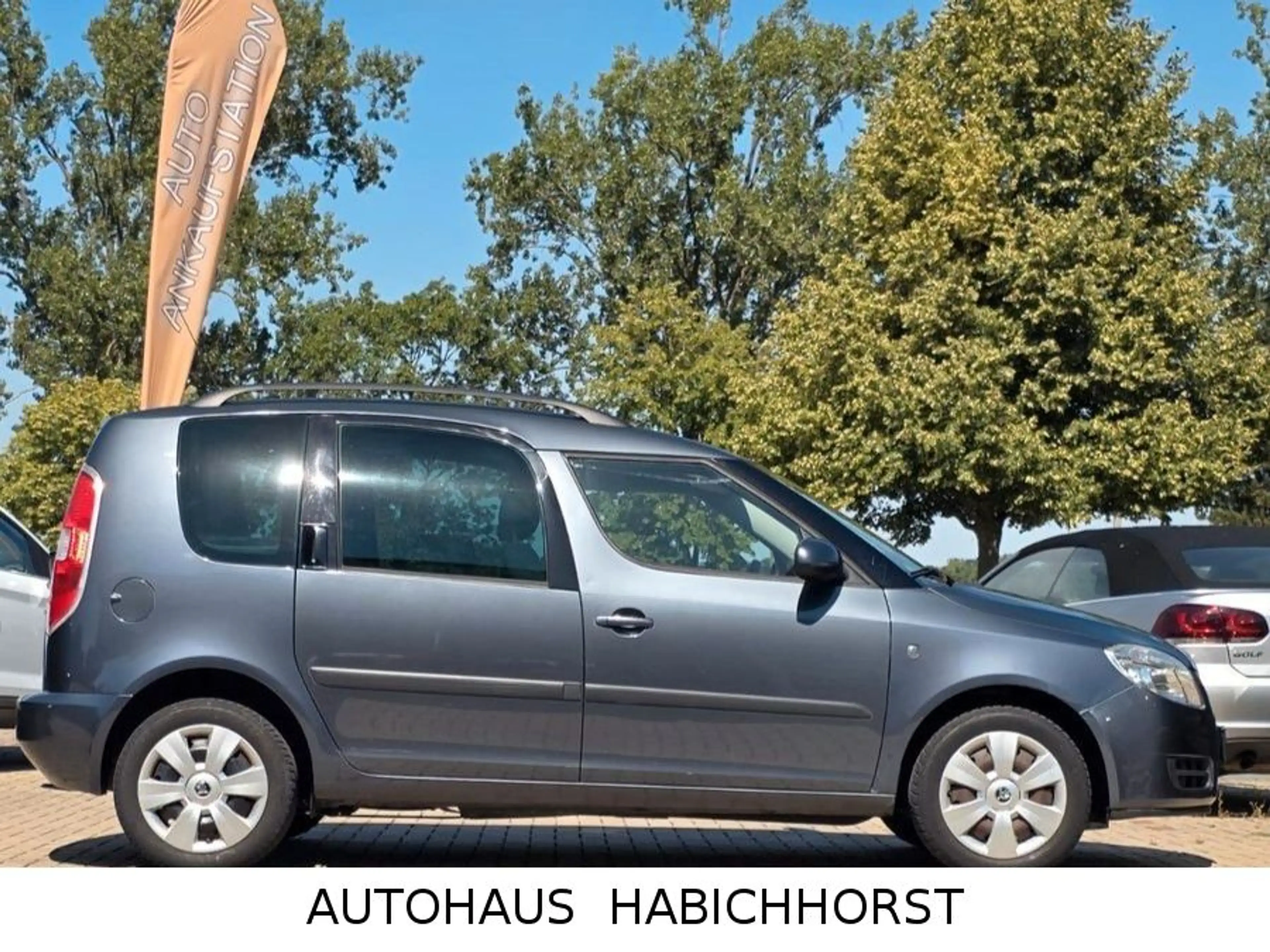Skoda Roomster Style /Zahnriemen neu/Panorama/Shz/Efh — photo 4
