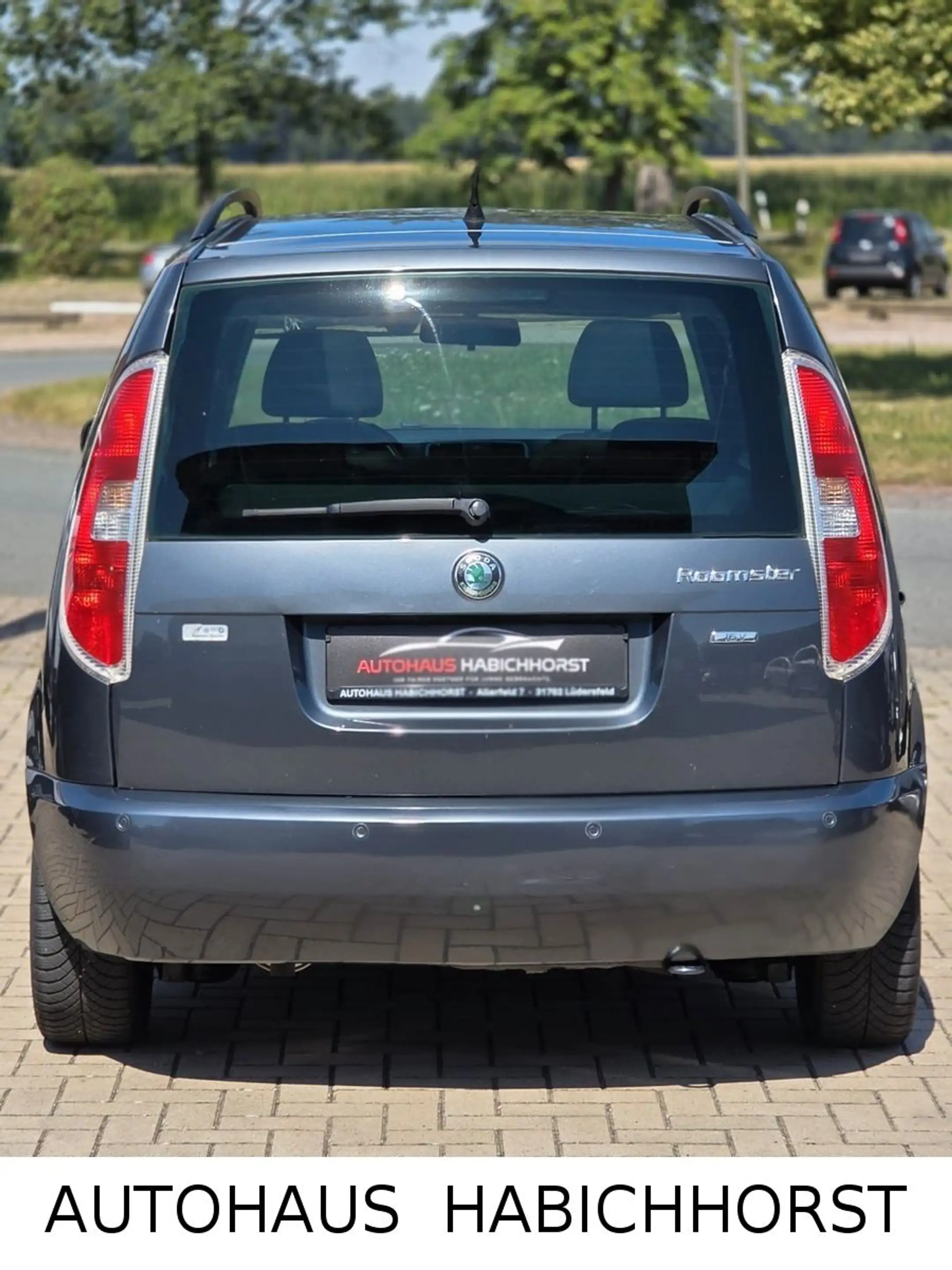 Skoda Roomster Style /Zahnriemen neu/Panorama/Shz/Efh — photo 7